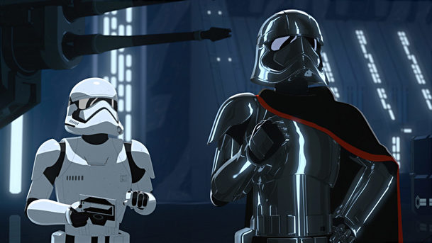 Vše, co potřebujete vědět o Star Wars: Resistance před premiérou | Fandíme serialům