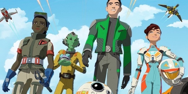 Vše, co potřebujete vědět o Star Wars: Resistance před premiérou | Fandíme serialům