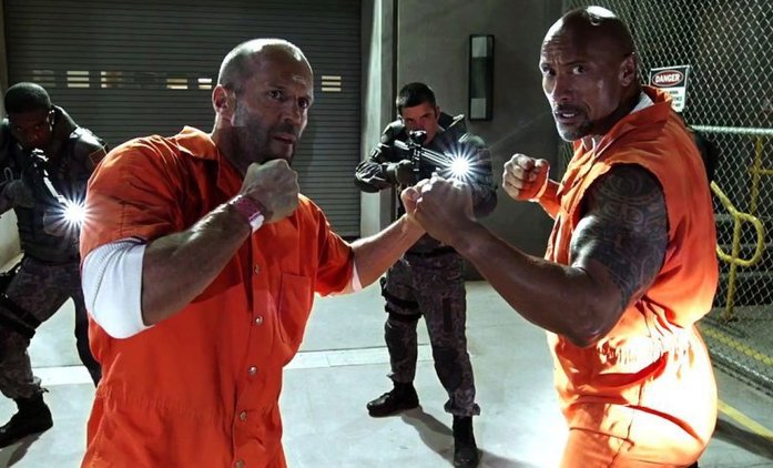 Hobbs & Shaw: Johnson a Statham na první společné fotce | Fandíme filmu