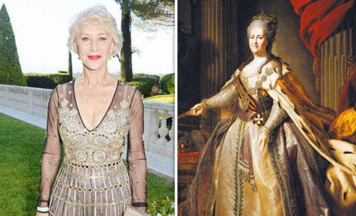 Helen Mirren jako Kateřina Veliká: HBO odhalilo první snímek | Fandíme seriálům