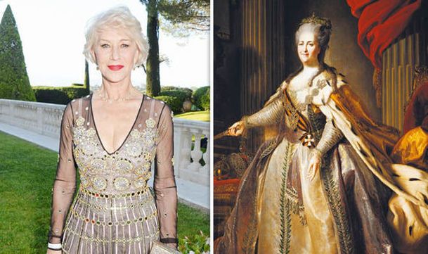 Kateřina Veliká: Helen Mirren na další fotce po boku Potěmkina | Fandíme serialům