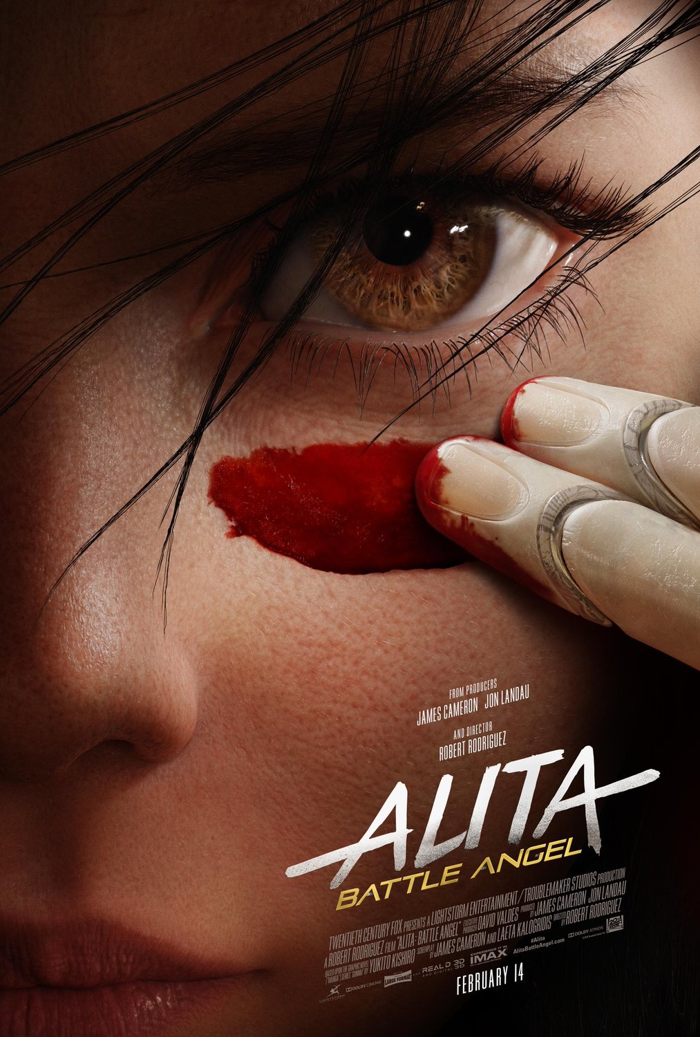 Alita: Bojový anděl | Fandíme filmu