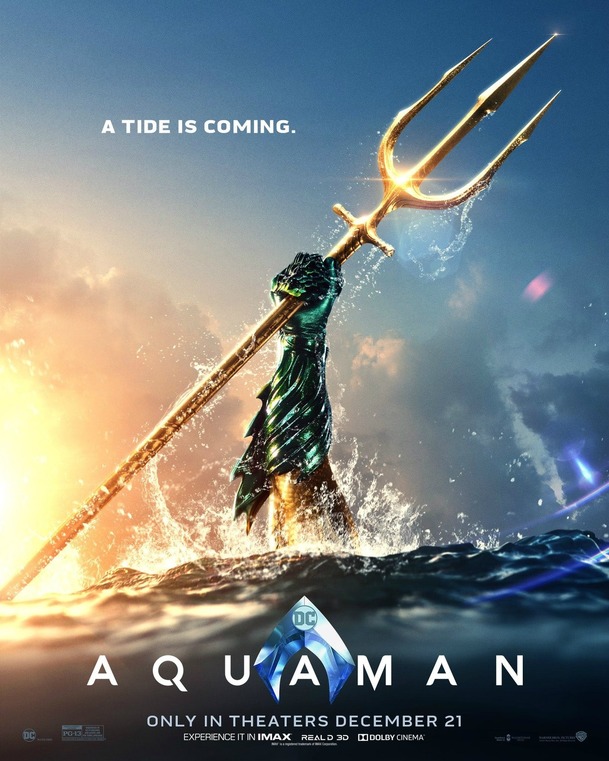 Aquaman se vytáhl s pětiminutovým trailerem | Fandíme filmu