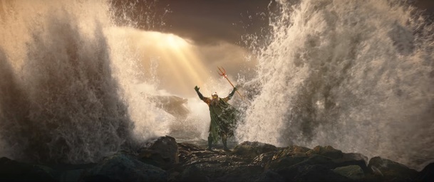 Aquaman se vytáhl s pětiminutovým trailerem | Fandíme filmu