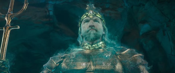 Aquaman se vytáhl s pětiminutovým trailerem | Fandíme filmu