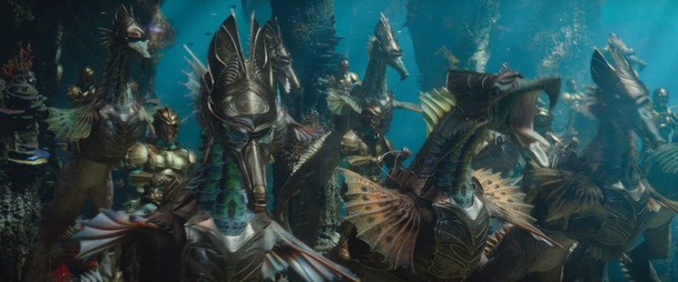 Aquaman se vytáhl s pětiminutovým trailerem | Fandíme filmu