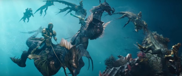 Aquaman se vytáhl s pětiminutovým trailerem | Fandíme filmu