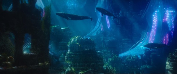 Aquaman se vytáhl s pětiminutovým trailerem | Fandíme filmu