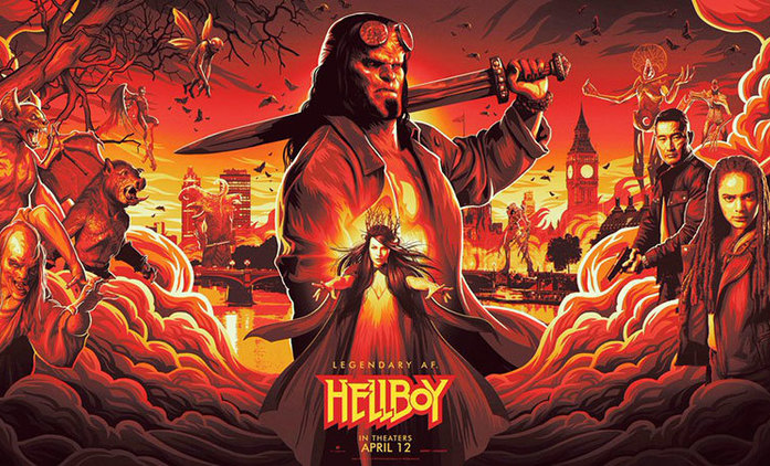 Hellboy: Trailer unikl online | Fandíme filmu