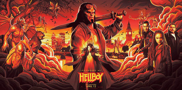 Hellboy: Trailer unikl online | Fandíme filmu