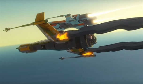 Star Wars: Resistance: První dojmy | Fandíme serialům