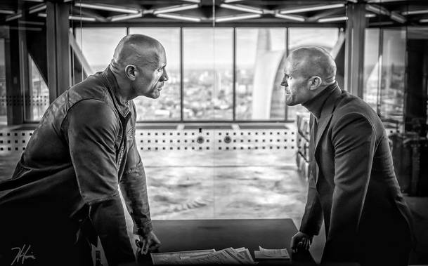 Hobbs and Shaw: První pohled na záporáka Idrise Elbu | Fandíme filmu