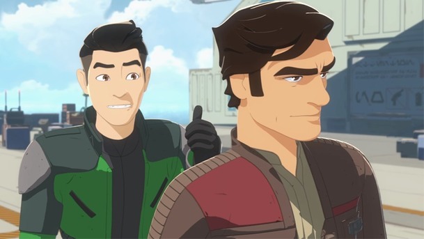 Star Wars: Resistance: První dojmy | Fandíme serialům