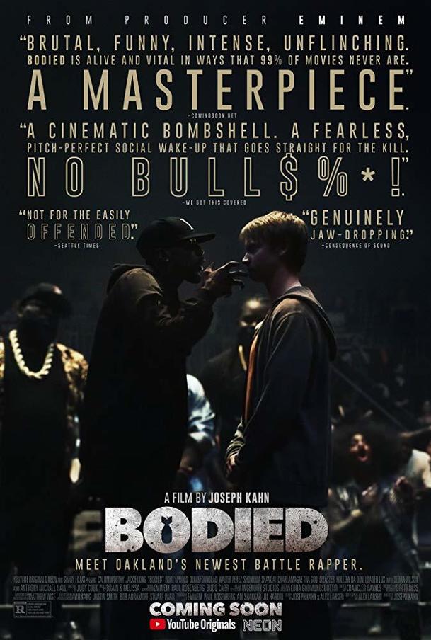 Bodied: Rapperský battle vzbudil poprask. Jsou tu trailery | Fandíme filmu