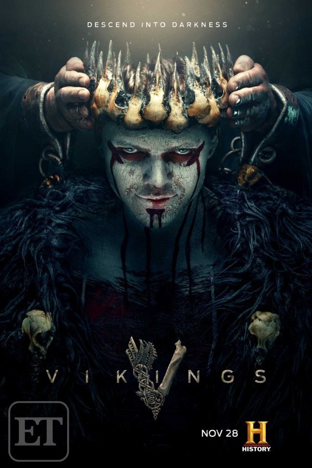 Vikingové: Oficiální plakát na sérii 5B je venku | Fandíme serialům