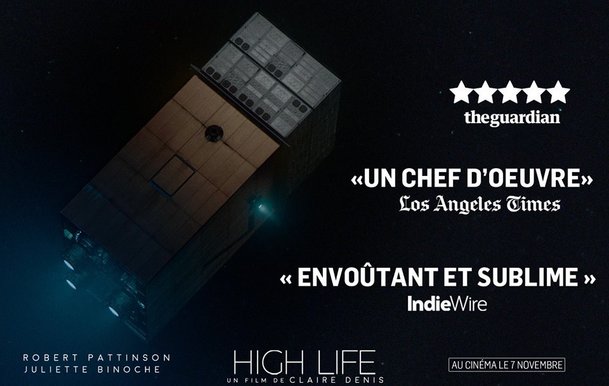 High Life: Robert Pattinson putuje vesmírem k černé díře | Fandíme filmu