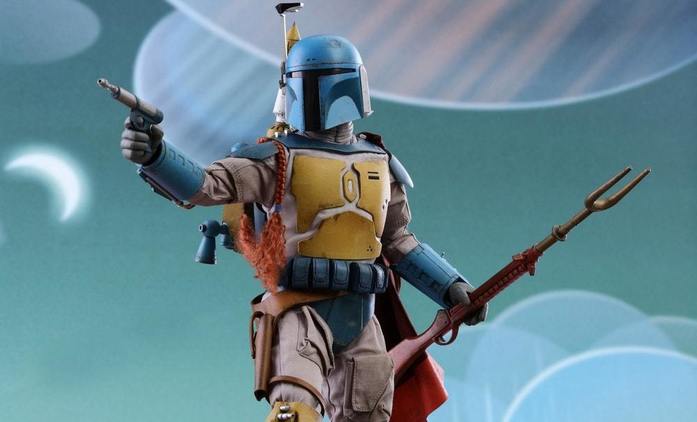 Star Wars: The Mandalorian: Jon Favreau sdílí fotky výzbroje | Fandíme seriálům