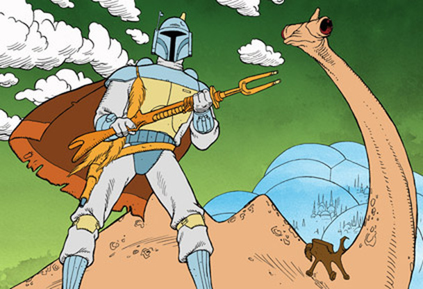 Star Wars: The Mandalorian: Jon Favreau sdílí fotky výzbroje | Fandíme serialům
