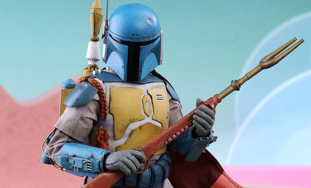 Star Wars: The Mandalorian: Jon Favreau sdílí fotky výzbroje | Fandíme serialům