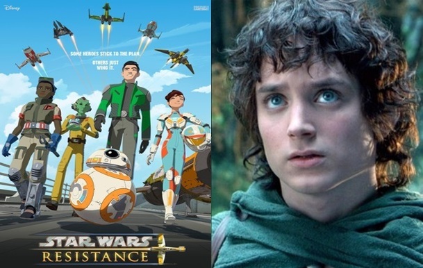 Do Star Wars: Resistance zavítá Elijah Wood z Pána prstenů | Fandíme serialům