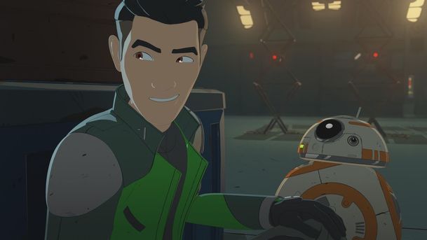 Do Star Wars: Resistance zavítá Elijah Wood z Pána prstenů | Fandíme serialům