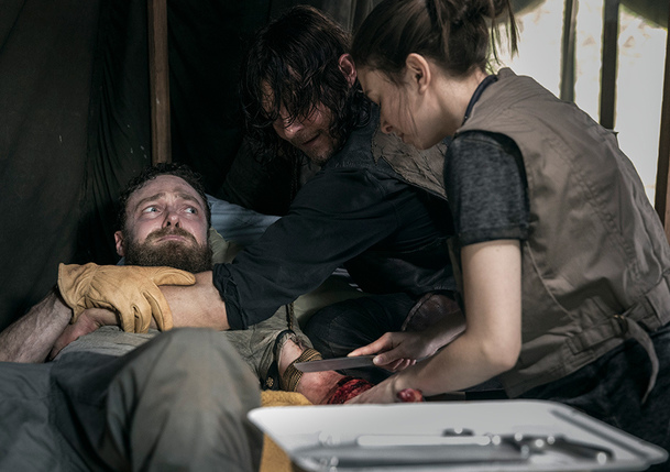 Živí mrtví: 2. díl 9. řady rozehrává dramatické konfikty | Fandíme serialům