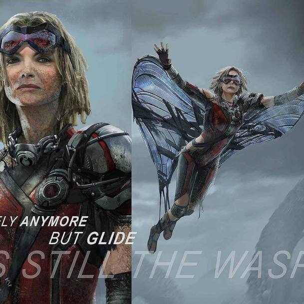 Ant-Man & The Wasp: Janet mohla být záporák | Fandíme filmu