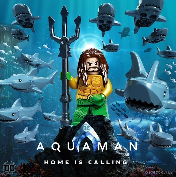 Aquaman: "Fish Boy" v novém spotu | Fandíme filmu