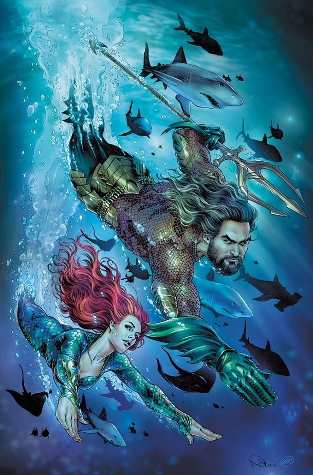 Aquaman: "Fish Boy" v novém spotu | Fandíme filmu