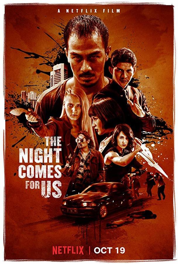 The Night Comes For Us: Hvězdy Raidu si opět dají po čenichu | Fandíme filmu