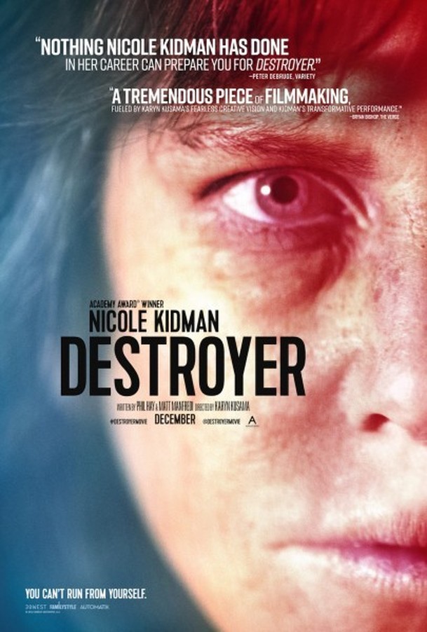 Destroyer: Působivý trailer na thriller s Nicole Kidman je tu | Fandíme filmu