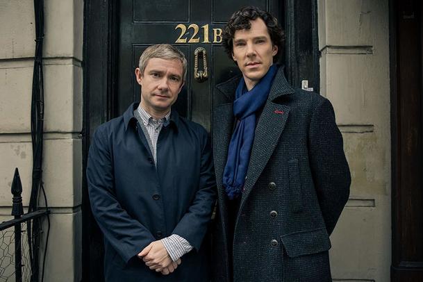 Sherlock: 10 extra zajímavostí, o kterých jste na 90% neslyšeli | Fandíme serialům