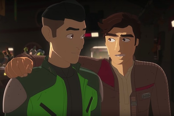 Star Wars: Resistance se bude překrývat s Epizodami VII a VIII | Fandíme serialům