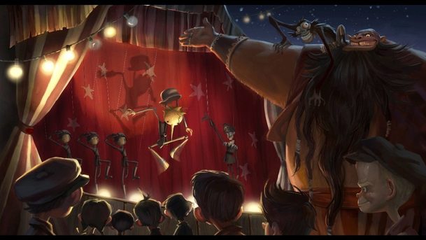 Pinocchio: Guillermo del Toro chystá animovaného dřeváčka | Fandíme filmu