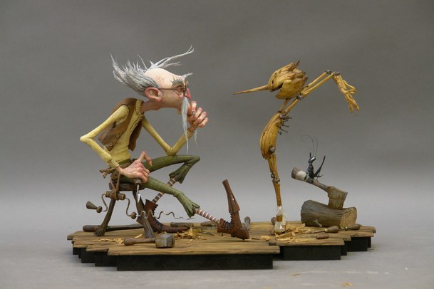 Pinocchio: Guillermo del Toro chystá animovaného dřeváčka | Fandíme filmu