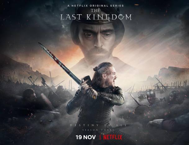The Last Kingdom: Datum premiéry 3. série odhaleno | Fandíme serialům