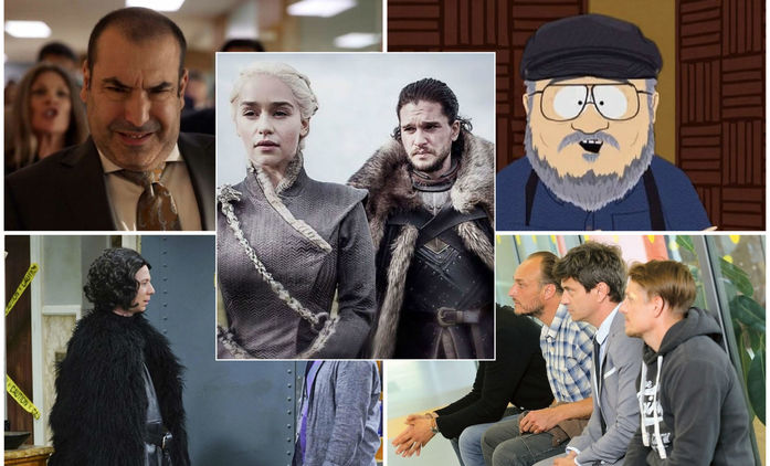 Hra o trůny: TOP 7 seriálů, které obsahují odkazy na GoT | Fandíme seriálům