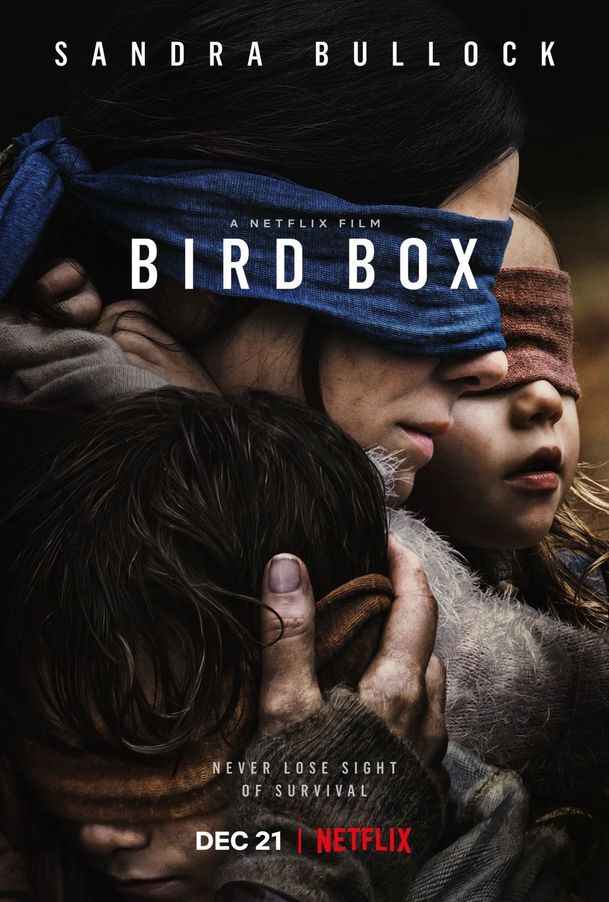 Bird Box: Postapokalyptický thriller se Sandrou Bullock je rekordní | Fandíme filmu