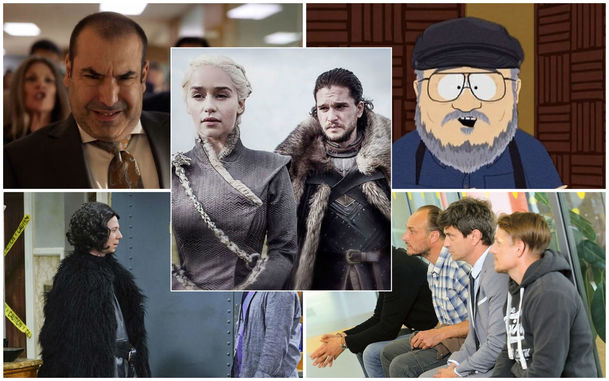 Hra o trůny: TOP 7 seriálů, které obsahují odkazy na GoT | Fandíme serialům