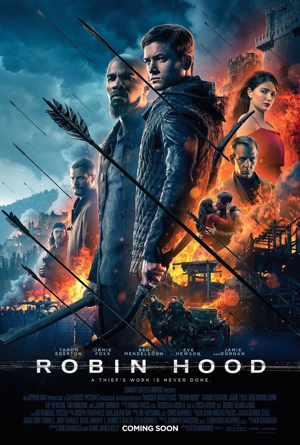 Robin Hood: Jak rychle střílí šípy Taron Egerton | Fandíme filmu