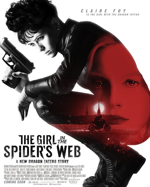 Dívka v pavoučí síti: Dle prvních ohlasů je z Lisbeth Batman či Bond | Fandíme filmu