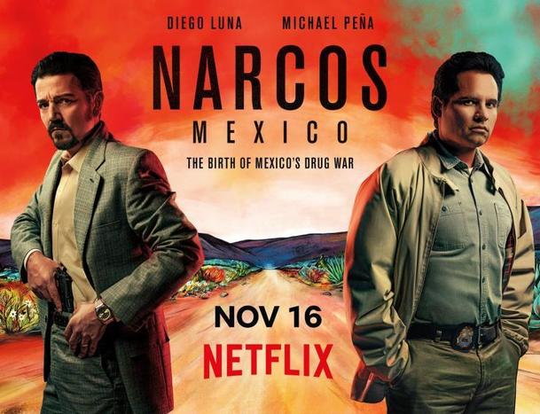 Narcos: Mexico: 2. série bude! | Fandíme serialům