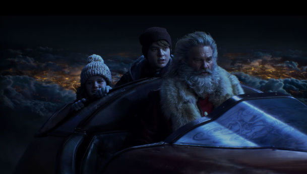 The Christmas Chronicles:  Kurt Russell Santou Clausem | Fandíme filmu