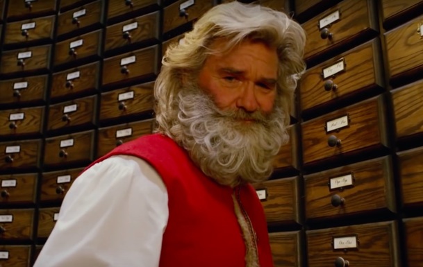 The Christmas Chronicles:  Kurt Russell Santou Clausem | Fandíme filmu