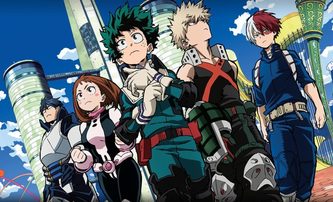 My Hero Academia: Hraný film podle známé mangy na obzoru | Fandíme filmu