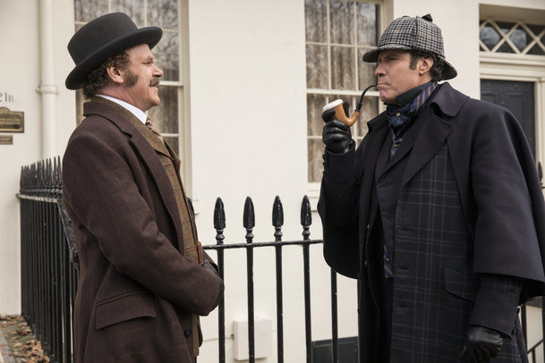 Holmes & Watson: Will Ferrell jako potrhlá verze nejlepšího detektiva | Fandíme filmu