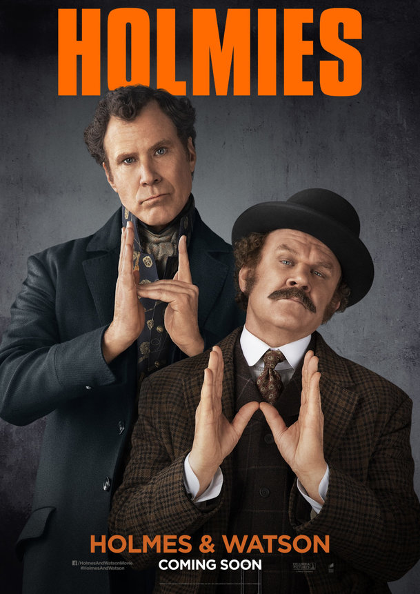 Holmes & Watson: Will Ferrell jako potrhlá verze nejlepšího detektiva | Fandíme filmu