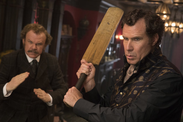 Holmes & Watson: Will Ferrell jako potrhlá verze nejlepšího detektiva | Fandíme filmu