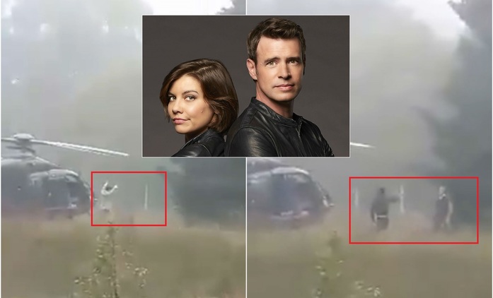 Whiskey Cavalier: Exkluzivní video z natáčení v Česku | Fandíme seriálům