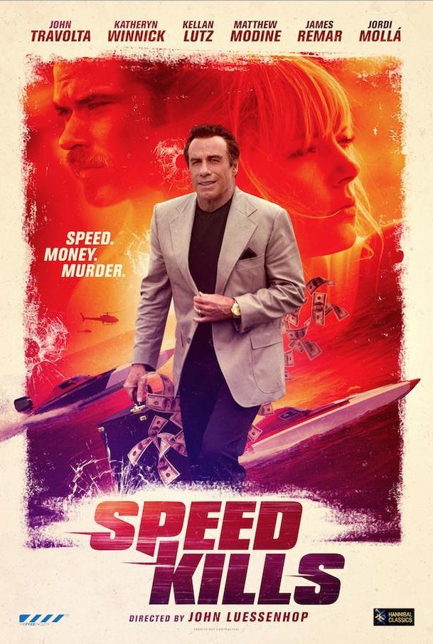 Speed Kills: John Travolta nás vezme na lodičky | Fandíme filmu